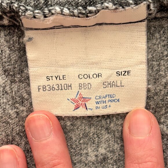 Vintage Cherokee Brand Denim Vest - Picture 6 of 7